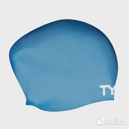 TYR Long Hair Wrinkle-Free Silicone Cap