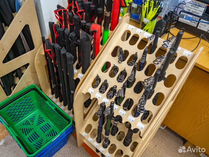 Удилища в ассортименте (199 наименований)