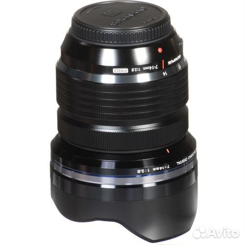 Объектив Olympus M.zuiko digital ED 7-14mm F2.8 PR
