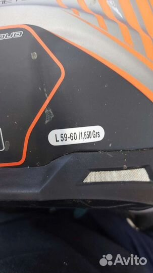 Шлем для мотокросса