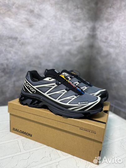 Кроссовки Salomon xt 6 gore tex