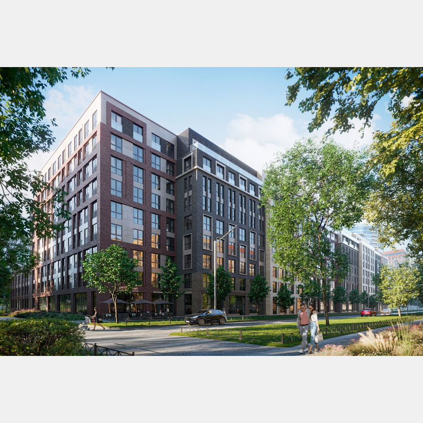 2-к. квартира, 71,8 м², 2/9 эт.