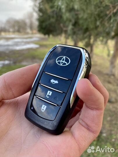 Переделка ключа toyota Corolla/Camry