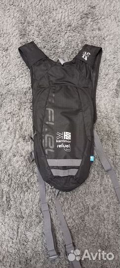 Велосипедный рюкзак с гидратором