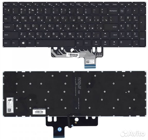 Клавиатура для ноутбука Lenovo 310S-15ISK с подсв