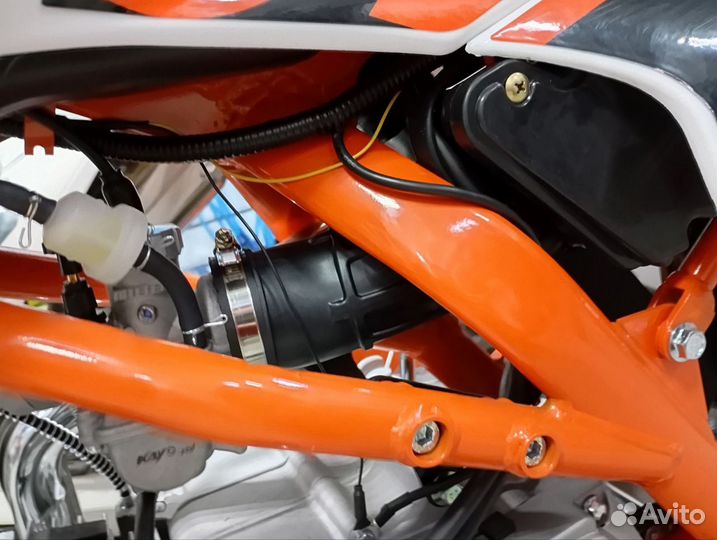 Питбайк kayo basic TT125EM