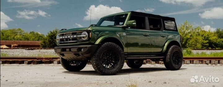 Кованые диски Gard R20 6x139.7 Ford Bronco