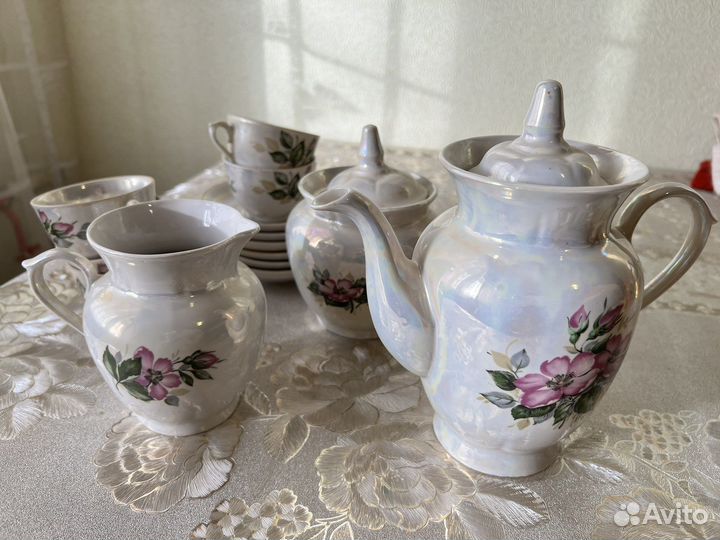 Сервиз чайный