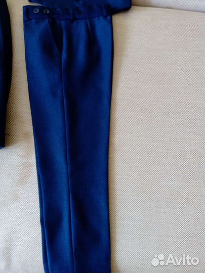 Школьный костюм для мальчика тройка 122