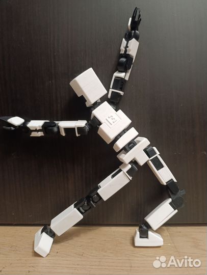 Робот Lucky 13 3D модель