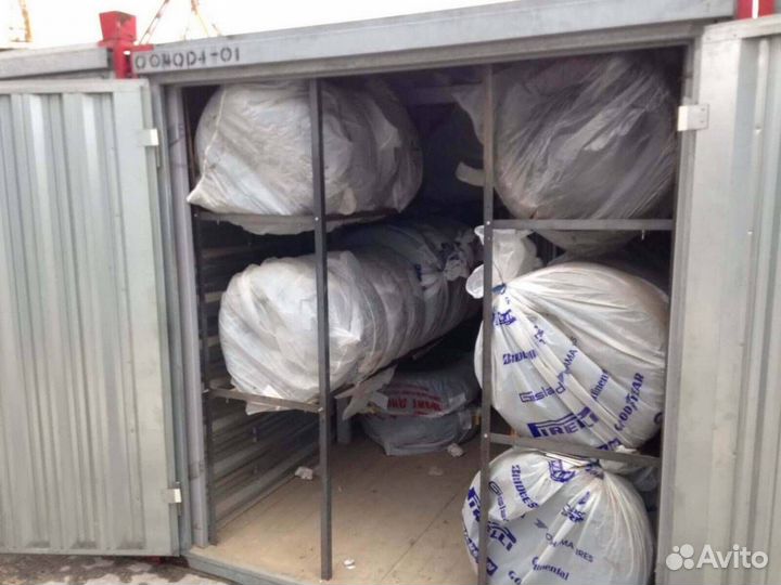 Сезонное хранение шин, шинный отель