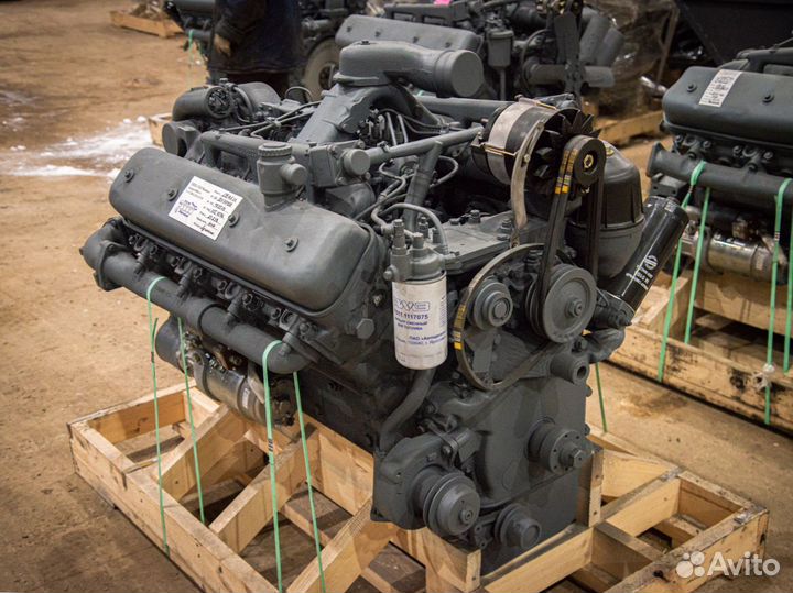 Двигатель ямз - 238 де-22