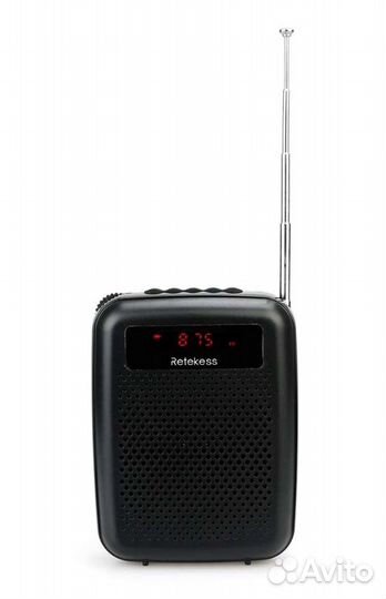 Радиоприемник с микрофоном,громкоговоритель-reteke