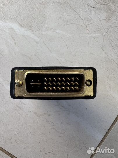 Переходник dvi hdim