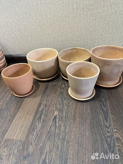 Керамические горшки