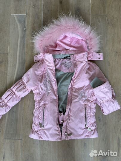 Куртка горнолыжная для девочки 146 152