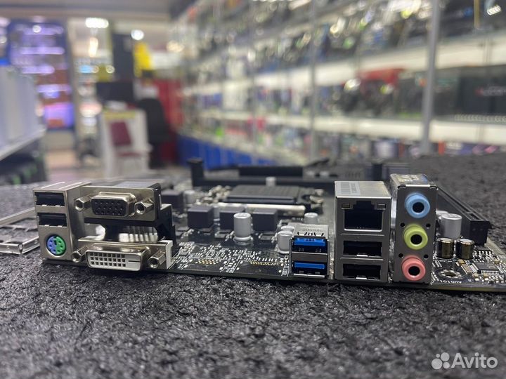 Материнская плата ASRock H310CM-DVS