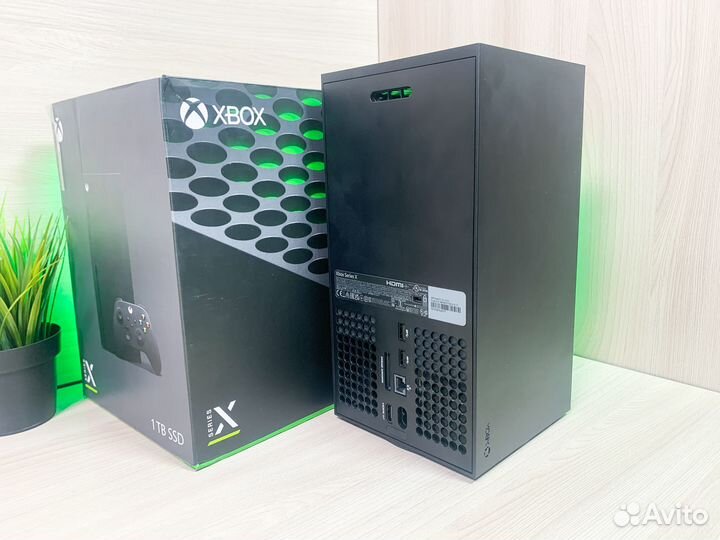 Microsoft Xbox Series X 1Tb 1 геймпад Гарантия
