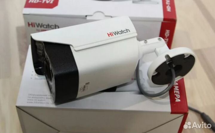 Видеокамера HiWatch DS-T500P(2.8mm) HD-TVI