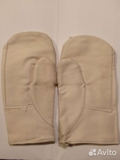 Рукавицы рабочие утепленные