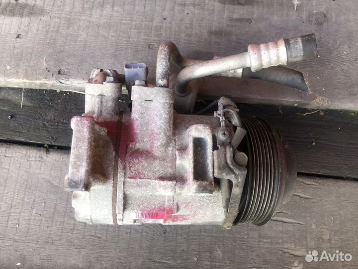 Компрессор кондиционера Lexus gs