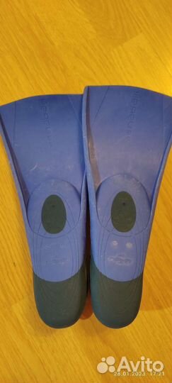 Ласты детские