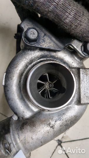 Турбина Citroen Berlingo, 2010