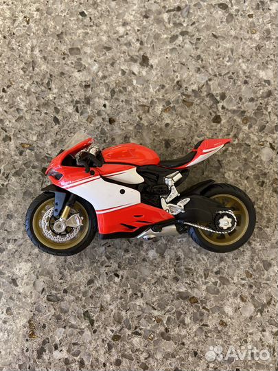 Модель мотоцикла