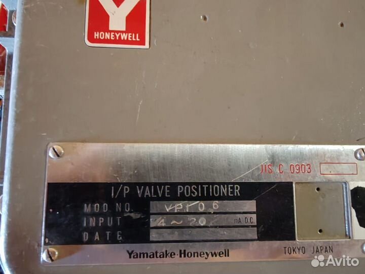 Позиционер Yamatake Honeywell Valve Positioner JIS