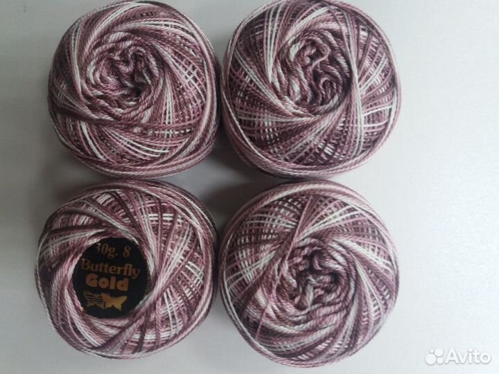 Нитки хб для вязания