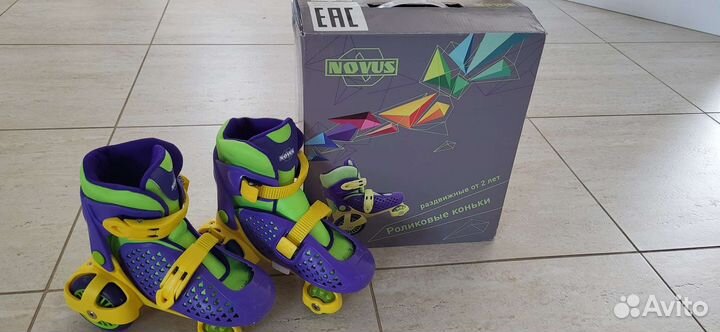 Ролики детские