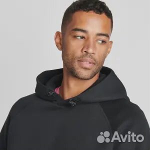 Мужской пуловер с капюшоном из флиса Nike Sportswe