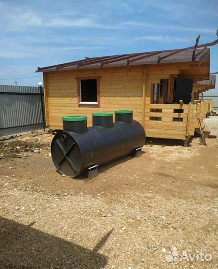 Септик установка