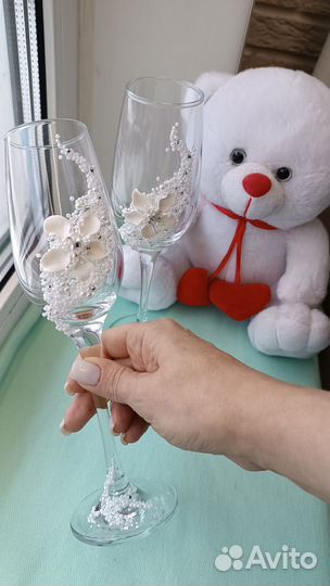 Бокалы для шампанского