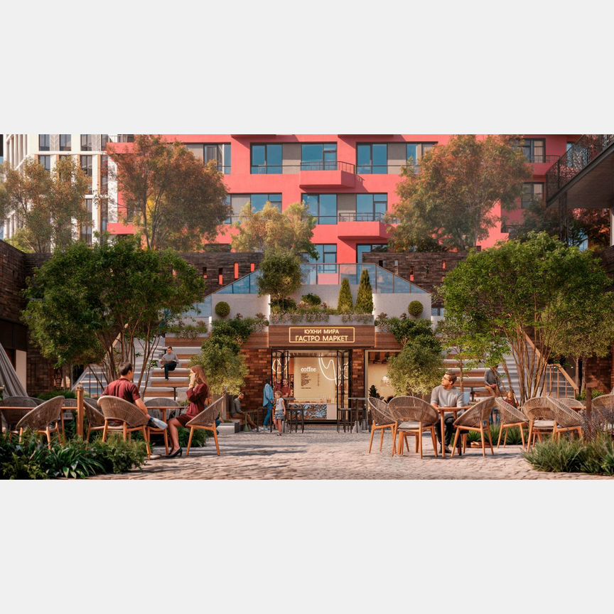 1-к. квартира, 33,3 м², 18/22 эт.