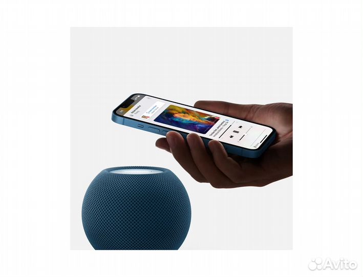 Apple Homepod mini синий