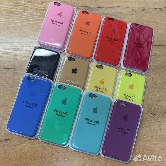 Чехол бампер для iPhone 6 / 6S