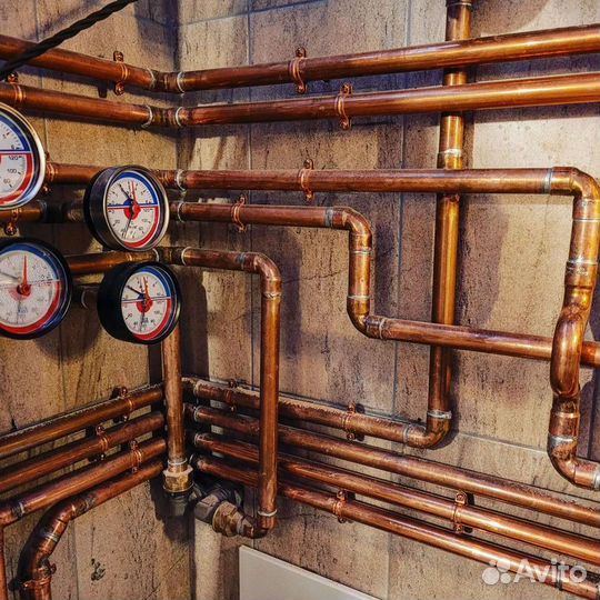 Сантехник, монтаж отоплния, ремонт котлов