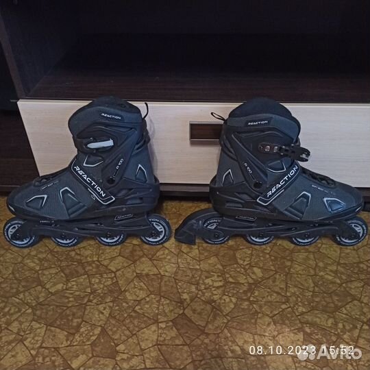 Коньки роликовые Reaction