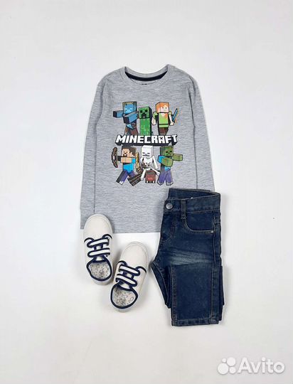 Одежда на мальчика 5-6 лет (110-116 рост)