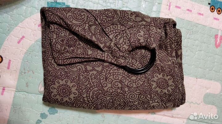 Слинг на кольцах