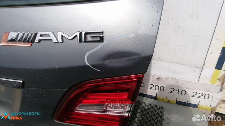 Крышка багажника (дверь 3-5) Mercedes-Benz M-Класс