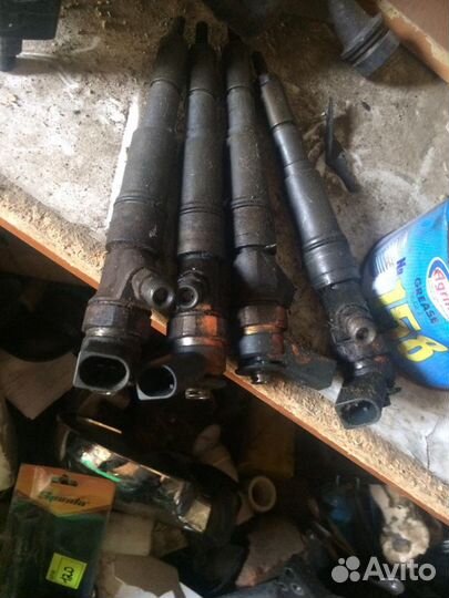 Форсунки M47 2л. BMW-e46 Бмв е46