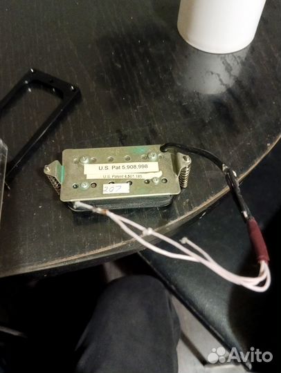 Звукосниматель dimarzio drop sonic