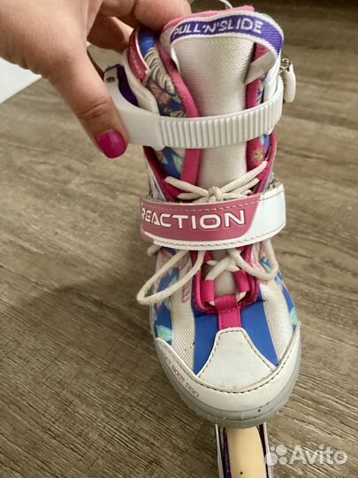 Детские ролики и защита