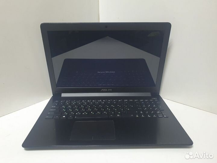 Ноутбук asus x502c