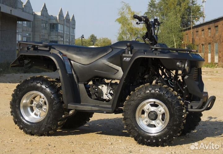 Квадроцикл Linhai-Yamaha M200 витринный