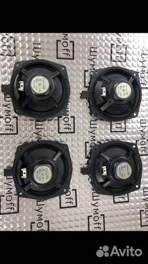 Автомобильные колонки mitsubishi pajero 4