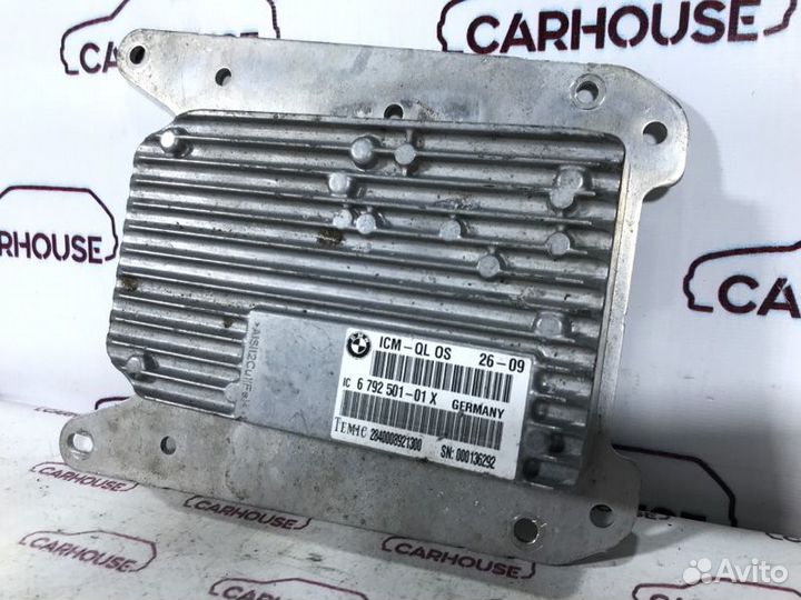 Блок управления abs Bmw X5 E70