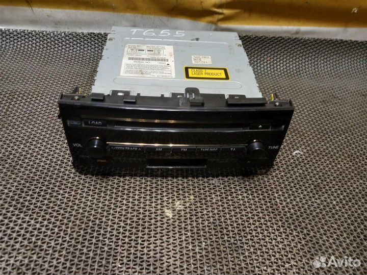 Магнитола Toyota Prius NHW20 1NZ-FXE 2004